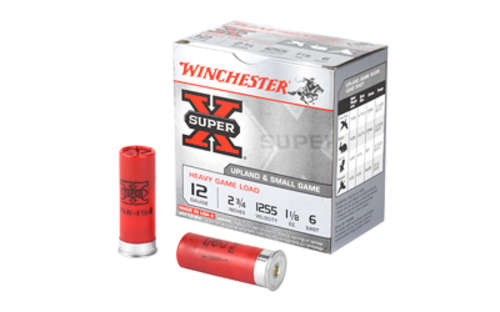 Ammunition Winchester Ammunition Super X 12Gauge WIN SPRX HGL 12GA 2.75" #6 25/250